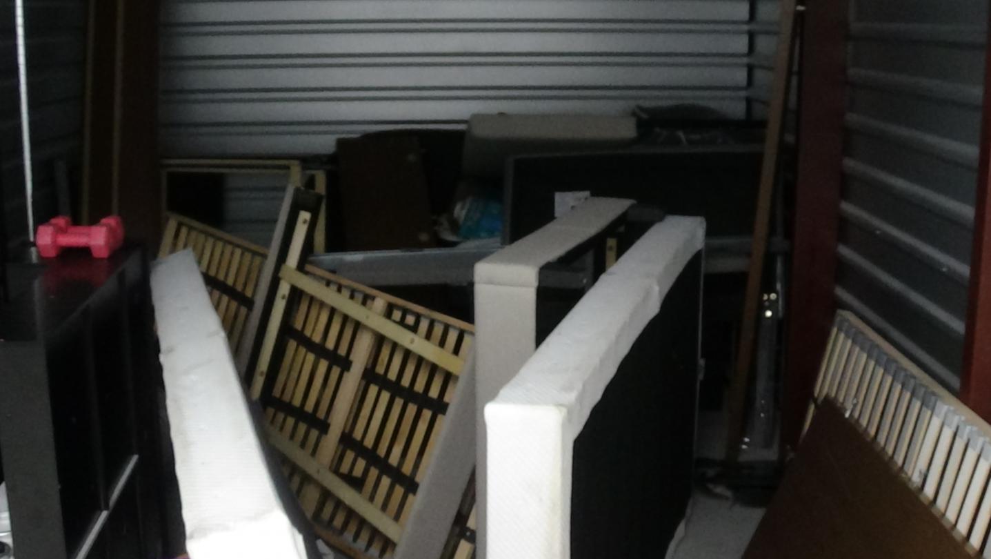 Storage Unit Auction in Chelmsford, MA at Drum Hill Storage Solutions